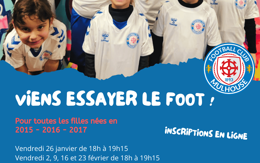 Initiation au football féminin