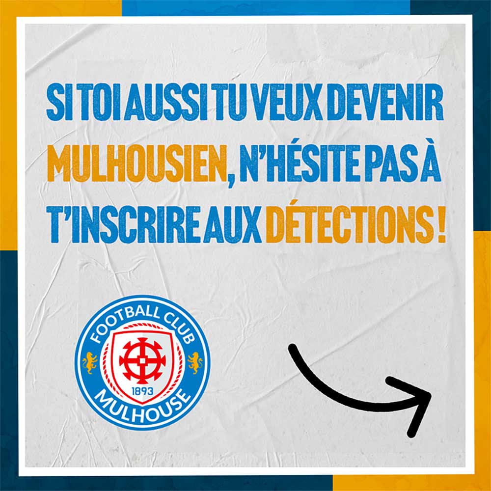 FC Mulhouse - Visuel Détections 2024