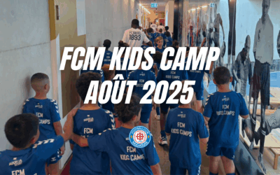 1ER FCM KIDS CAMP