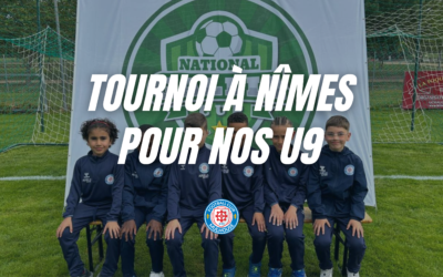 Tournoi de Nîmes – U9
